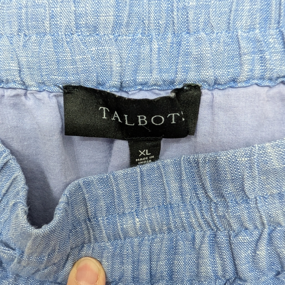 Light Blue Drawstring Skirt - Picture 4 of 4